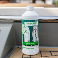 Captain Green BoatWash Shampoo Ultra 82 - 1L - CG82010 - Dulon marine
